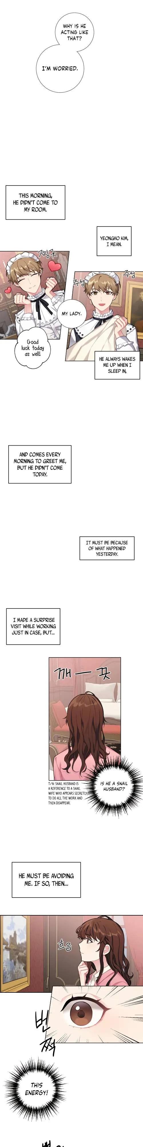 Lady & Maid Chapter 6 page 4 - 