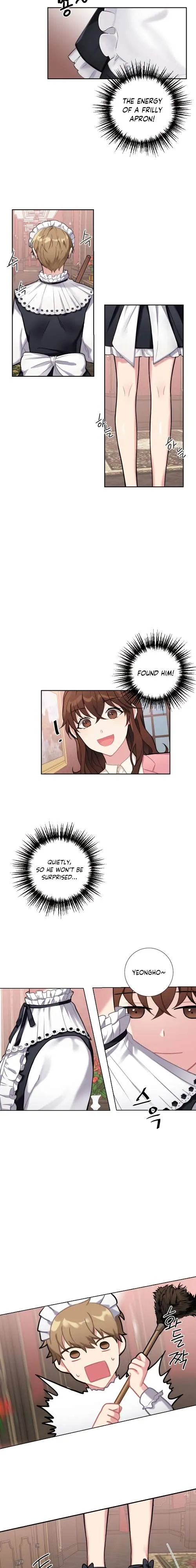 Lady & Maid Chapter 6 page 5 - 