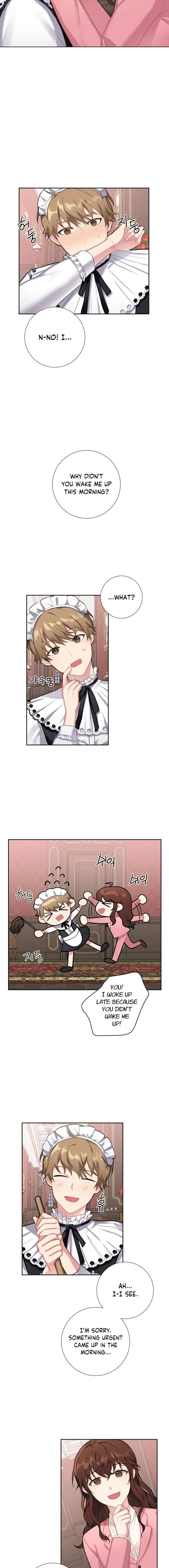 Lady & Maid Chapter 6 page 8 - 