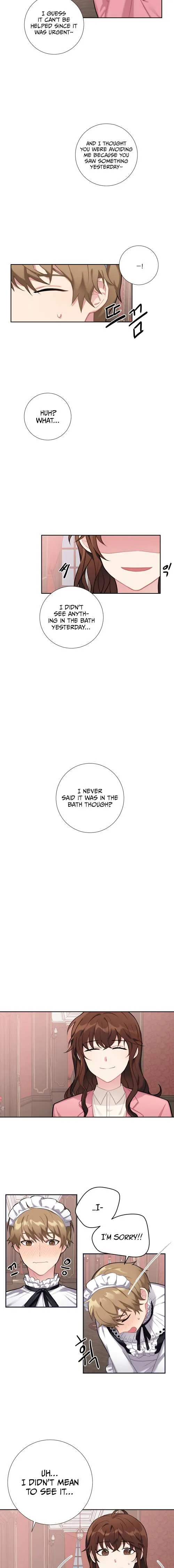 Lady & Maid Chapter 6 page 9 - 