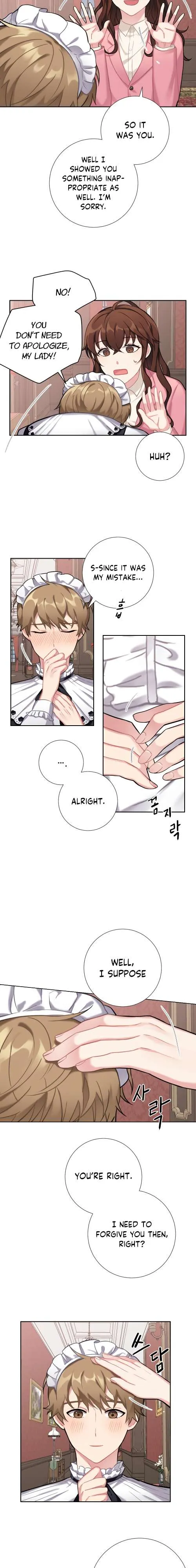 Lady & Maid Chapter 6 page 10 - 