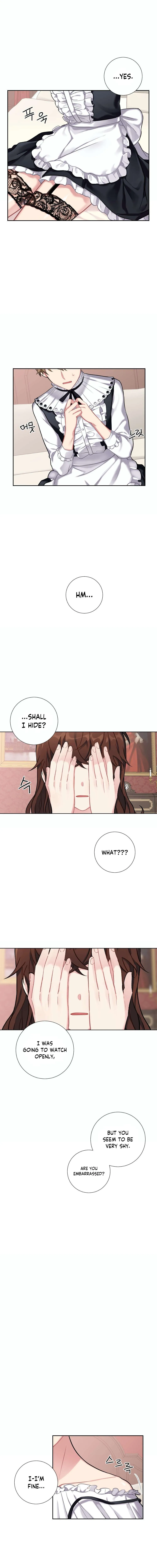 Lady & Maid Chapter 7 page 6 - 