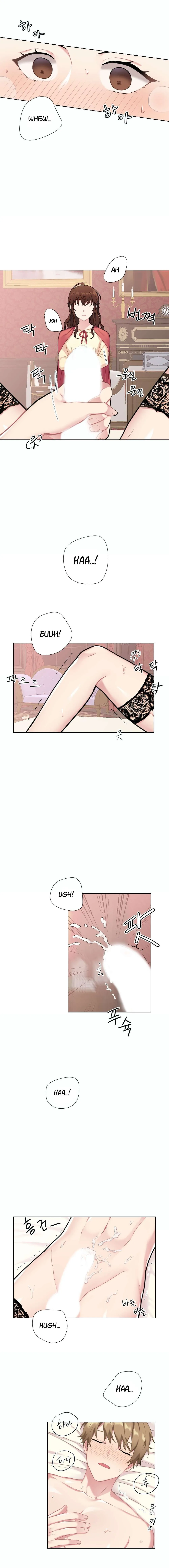 Lady & Maid Chapter 7 page 9 - 