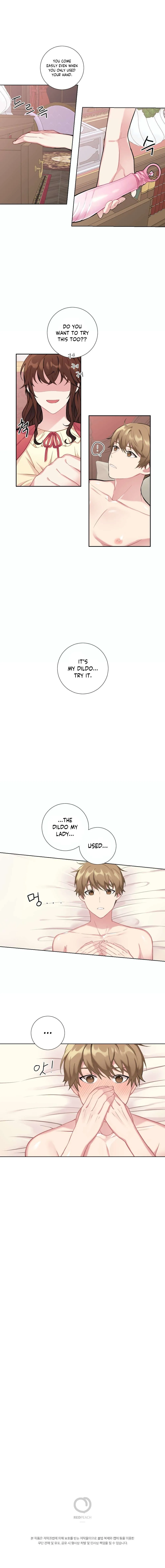 Lady & Maid Chapter 7 page 10 - 