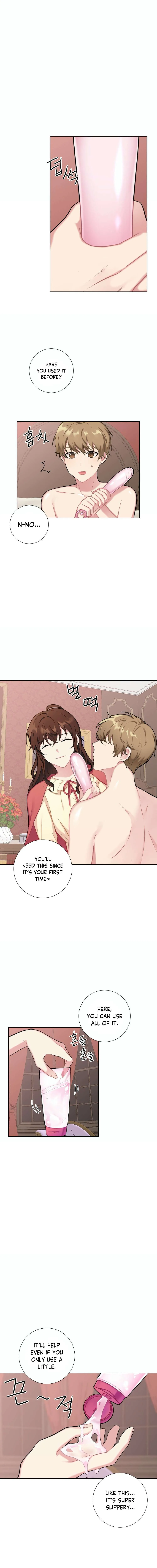 Lady & Maid Chapter 8 page 1 - 