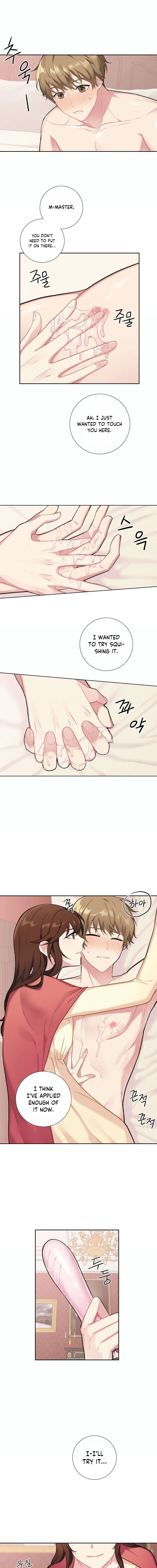Lady & Maid Chapter 8 page 3 - 