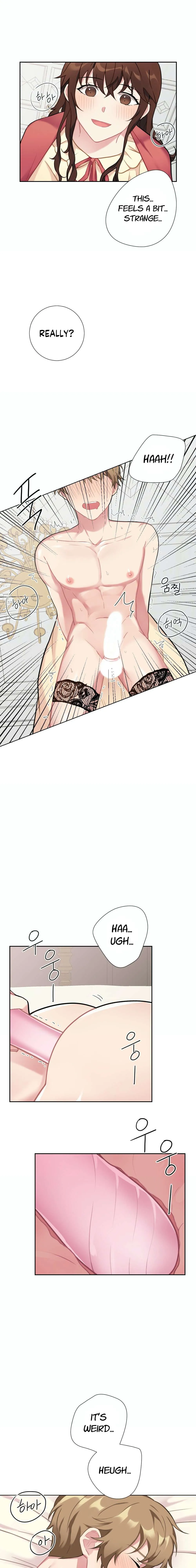 Lady & Maid Chapter 8 page 9 - 