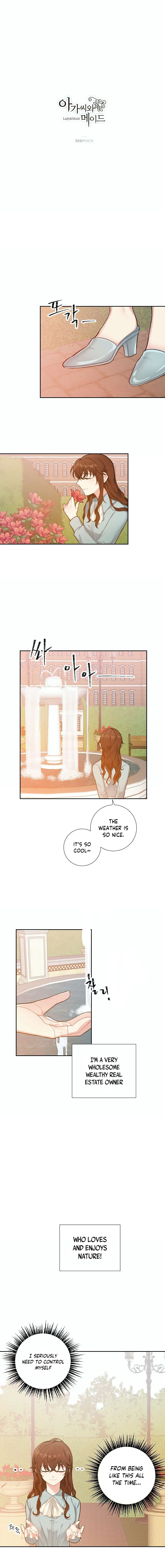 Lady & Maid Chapter 9 page 1 - 