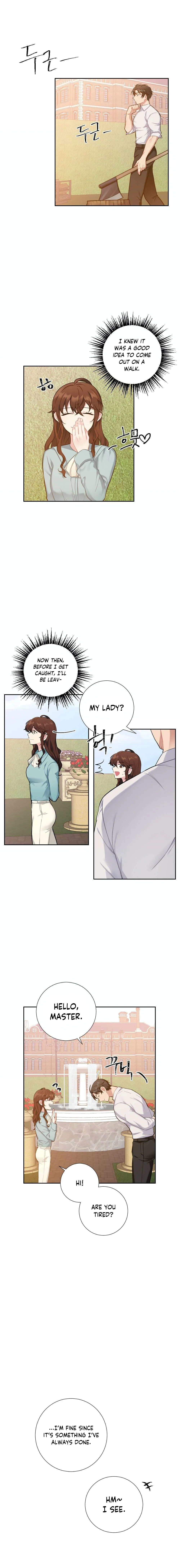 Lady & Maid Chapter 9 page 3 - 