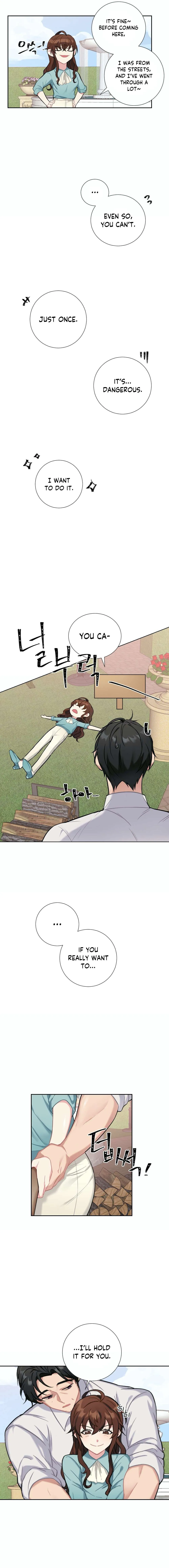 Lady & Maid Chapter 9 page 5 - 