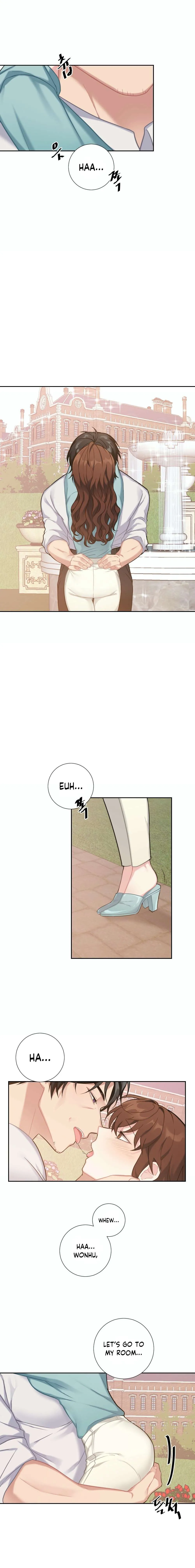 Lady & Maid Chapter 9 page 8 - 