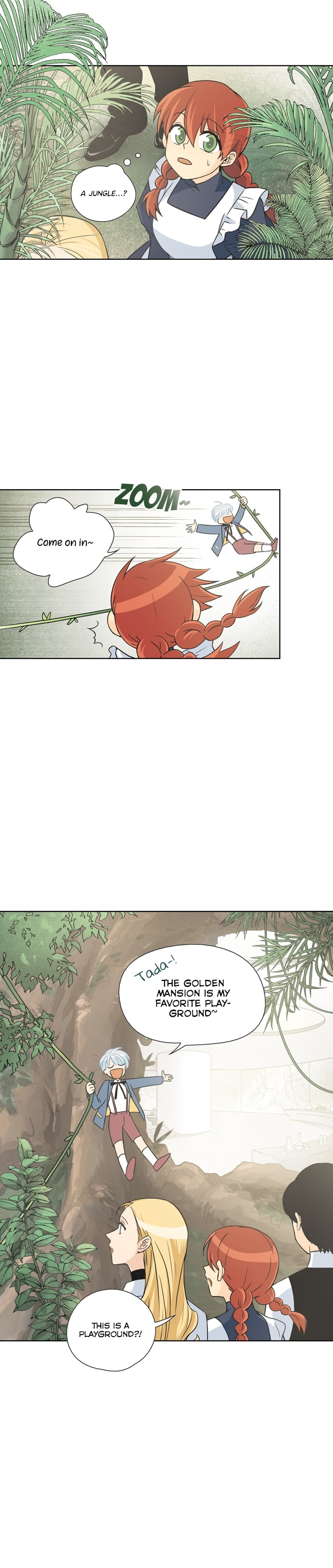 Lady Project Chapter 10 page 2 - 