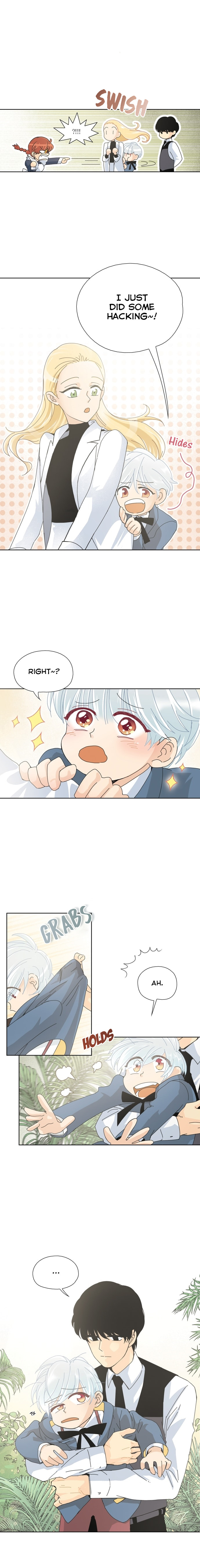 Lady Project Chapter 10 page 11 - 