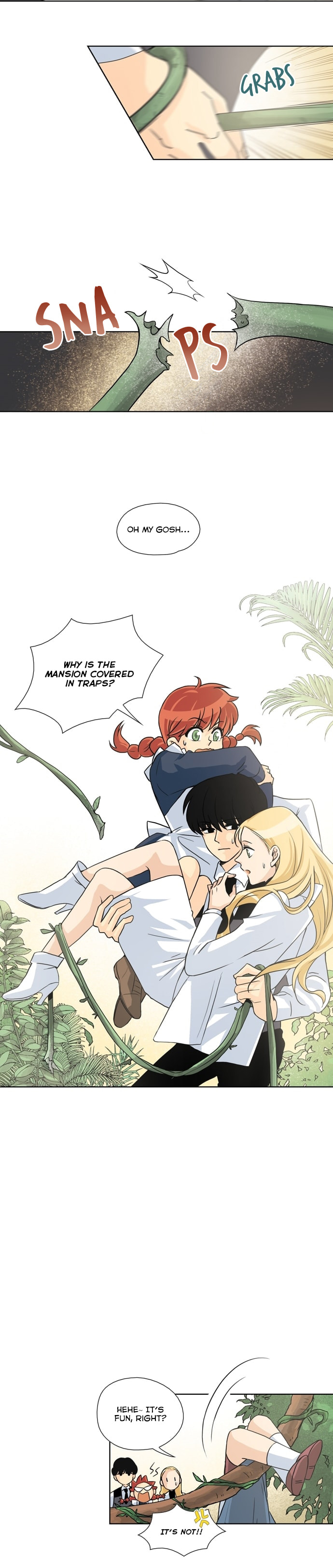 Lady Project Chapter 10 page 4 - 