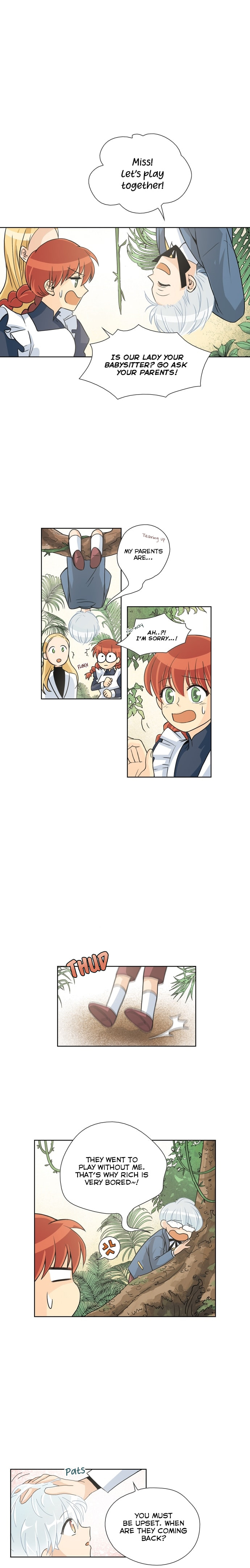 Lady Project Chapter 10 page 5 - 