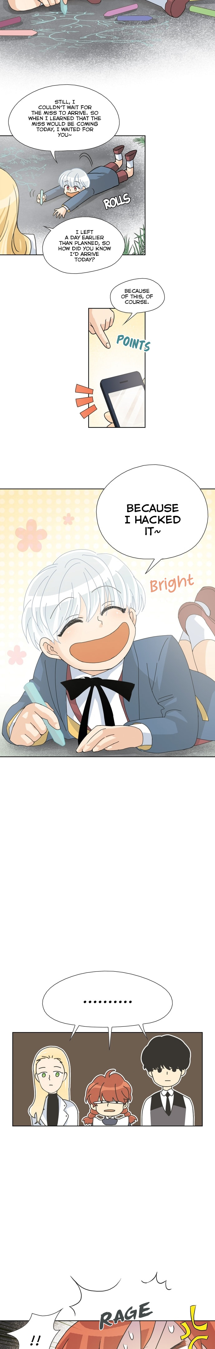 Lady Project Chapter 10 page 9 - 