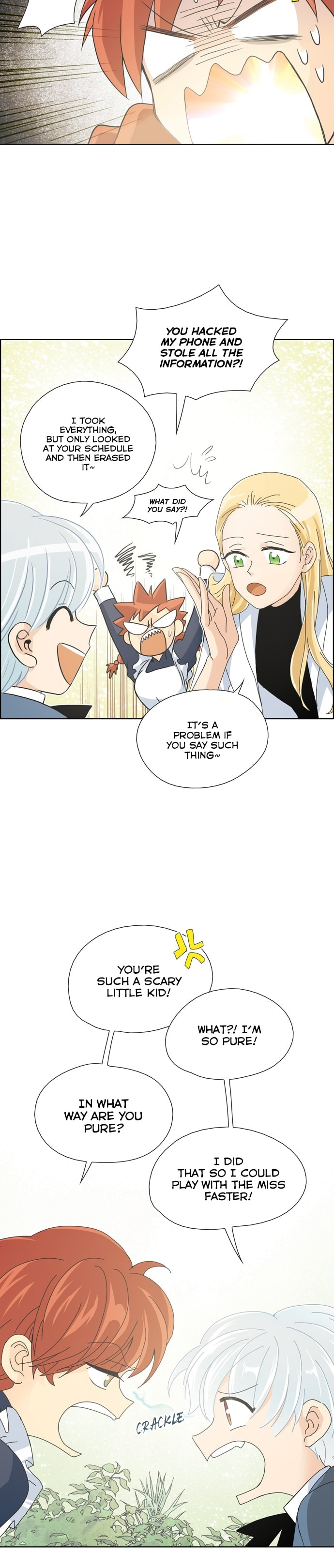 Lady Project Chapter 10 page 10 - 