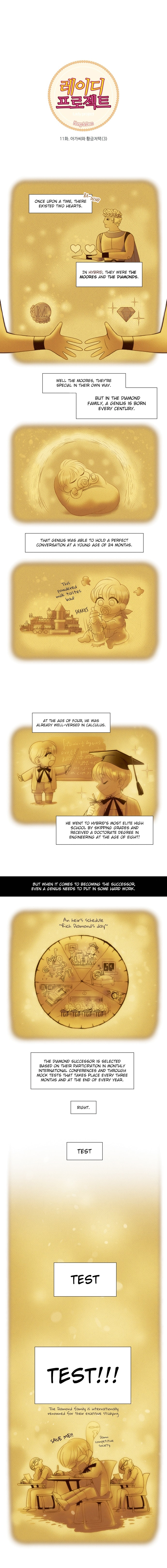Lady Project Chapter 11 page 2 - 