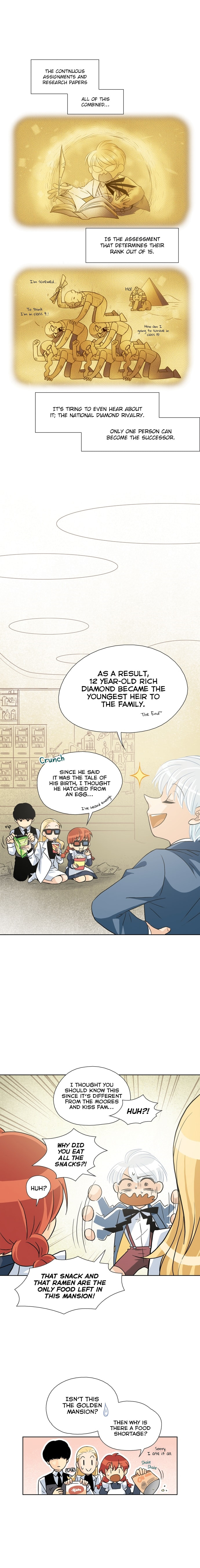 Lady Project Chapter 11 page 3 - 