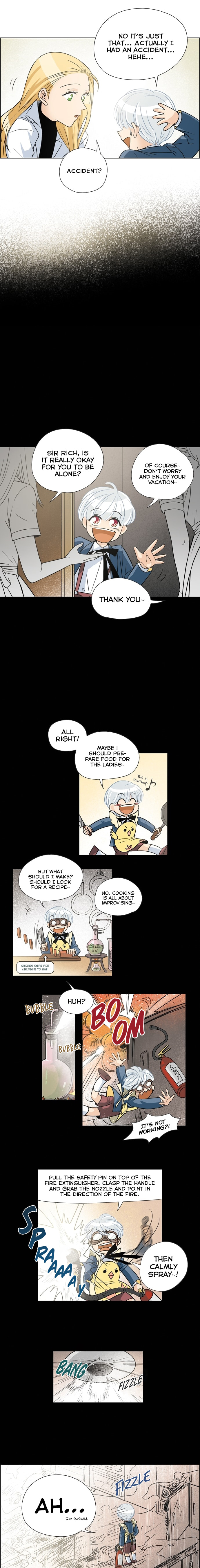 Lady Project Chapter 11 page 4 - 