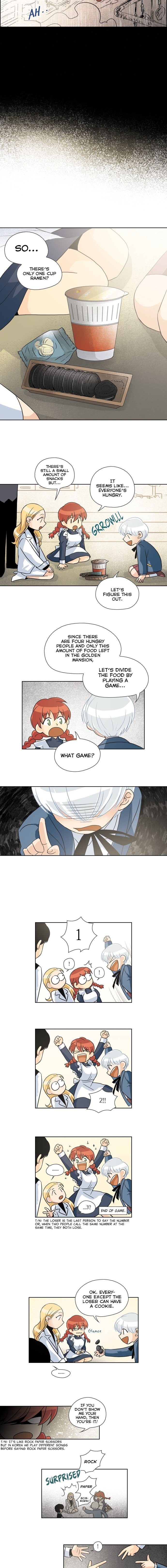 Lady Project Chapter 11 page 5 - 