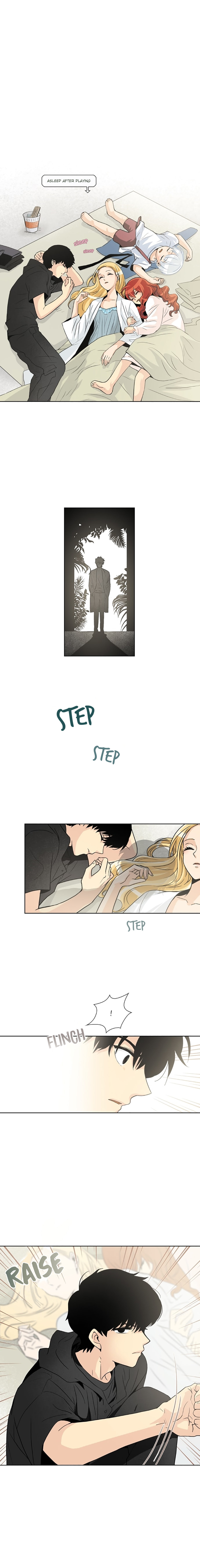 Lady Project Chapter 12 page 3 - 