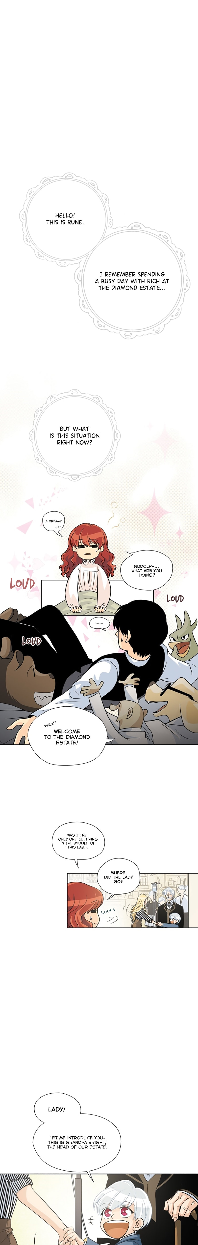 Lady Project Chapter 12 page 4 - 