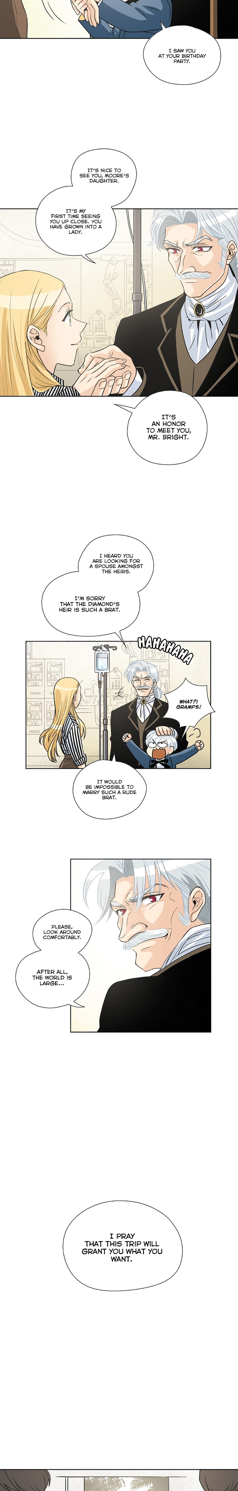 Lady Project Chapter 12 page 5 - 