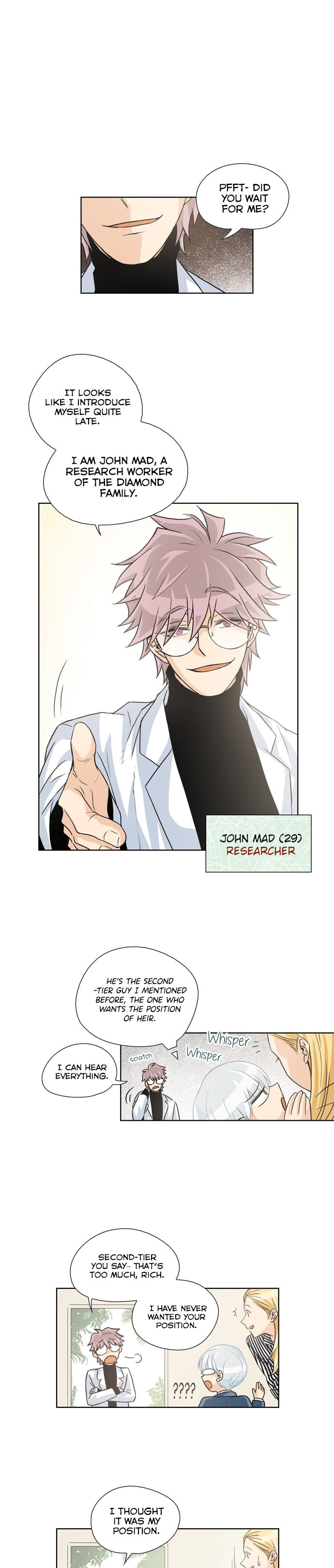 Lady Project Chapter 13 page 2 - 