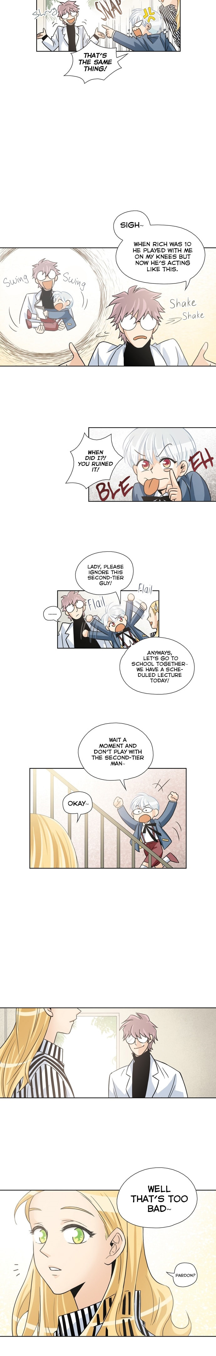 Lady Project Chapter 13 page 3 - 