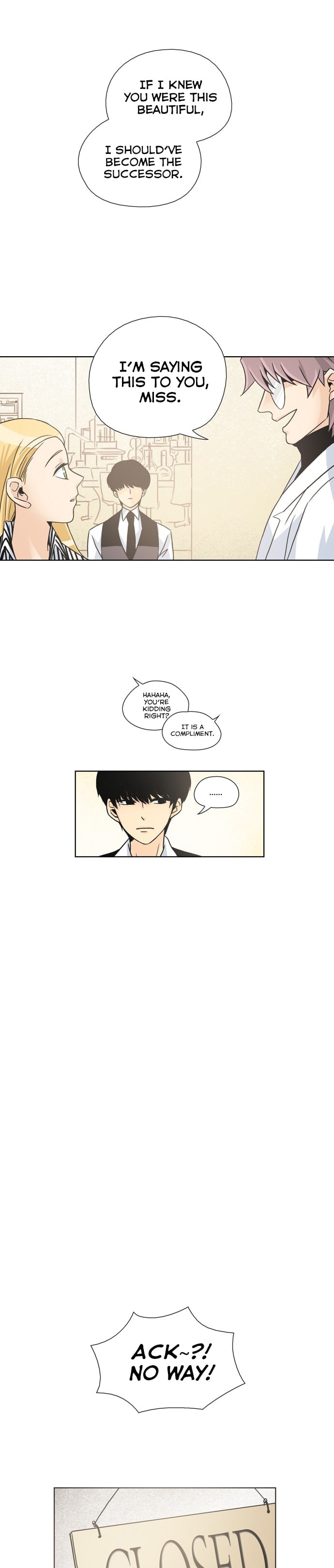 Lady Project Chapter 13 page 4 - 