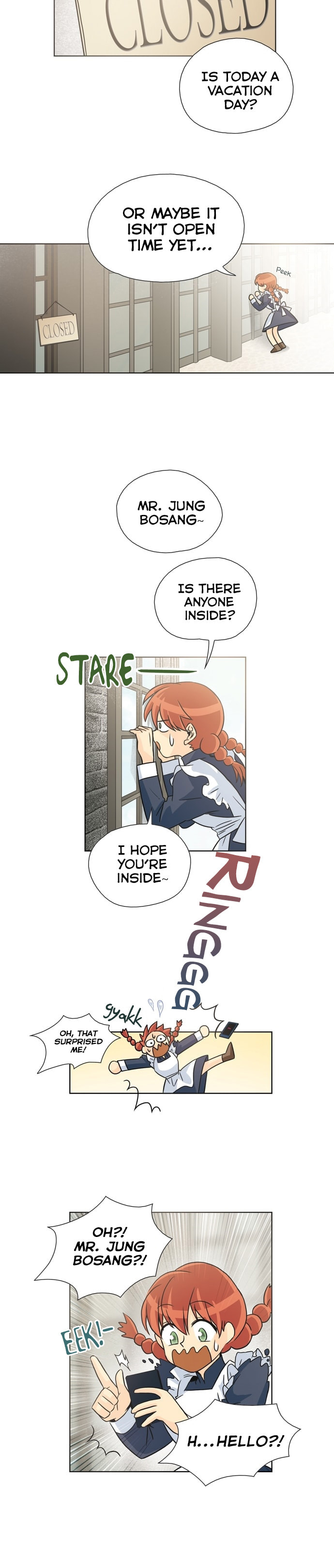 Lady Project Chapter 13 page 5 - 