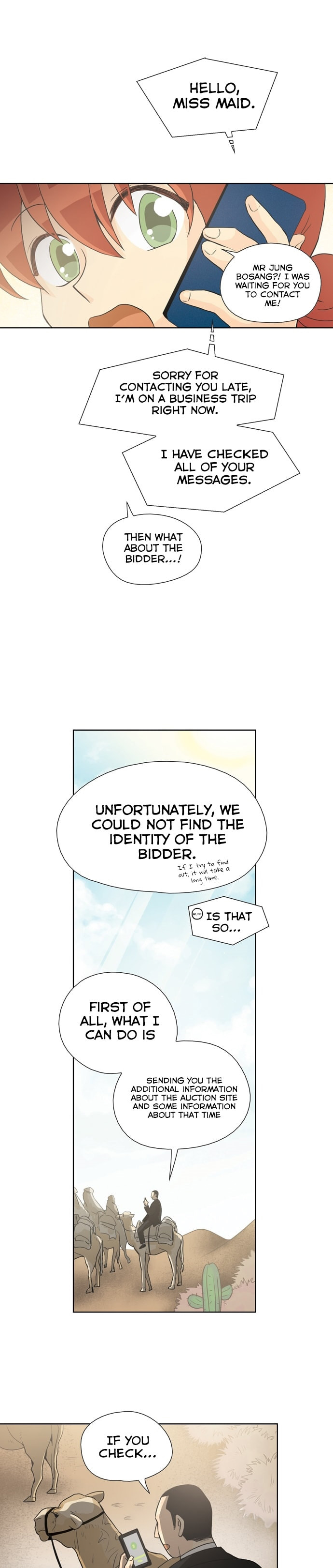 Lady Project Chapter 13 page 6 - 
