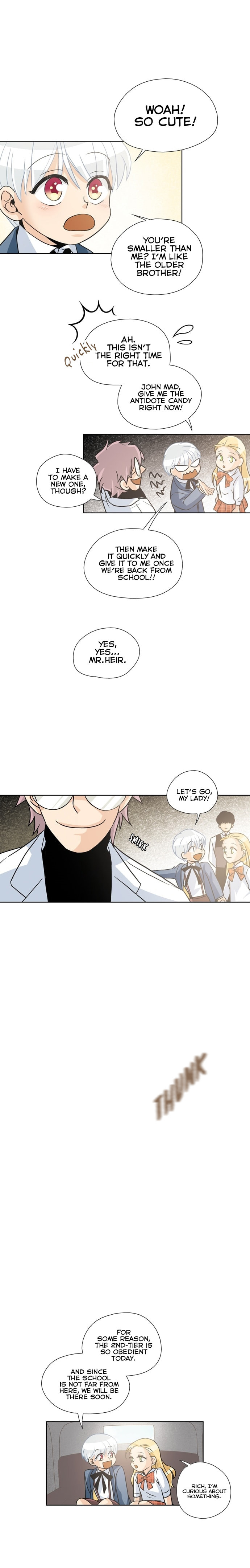 Lady Project Chapter 14 page 3 - 