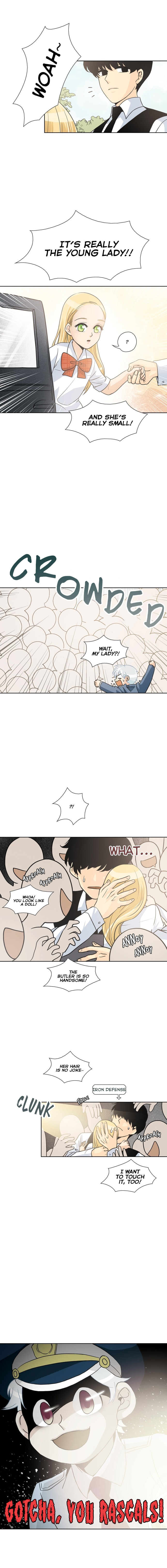 Lady Project Chapter 14 page 5 - 