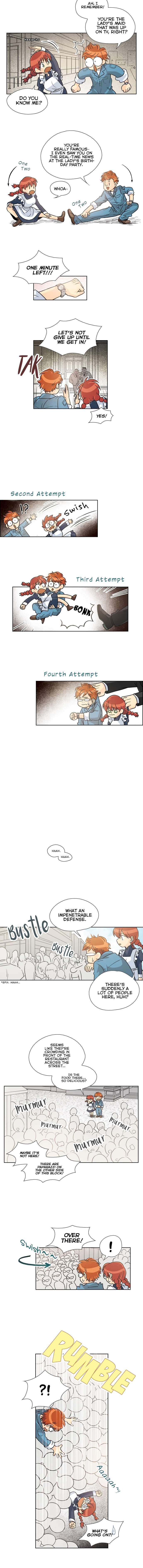 Lady Project Chapter 14 page 9 - 