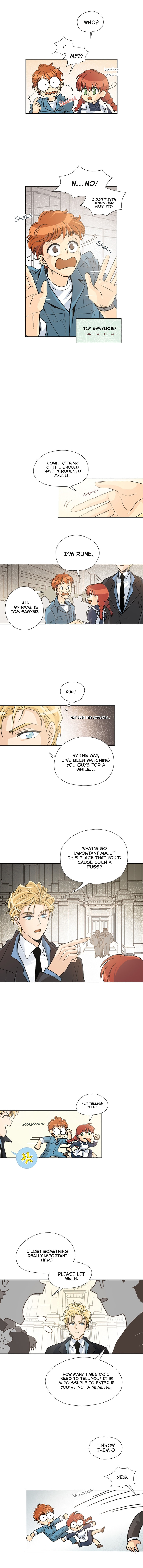 Lady Project Chapter 15 page 3 - 