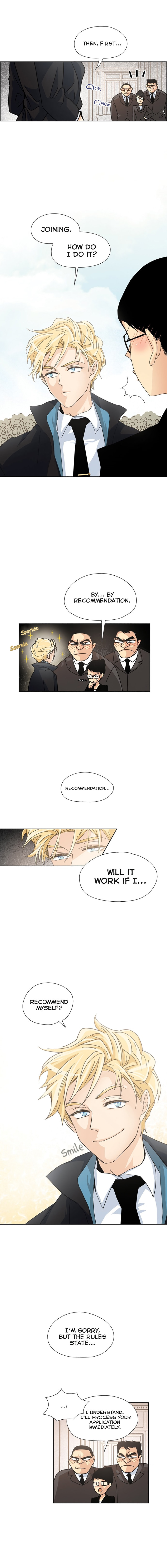 Lady Project Chapter 15 page 6 - 