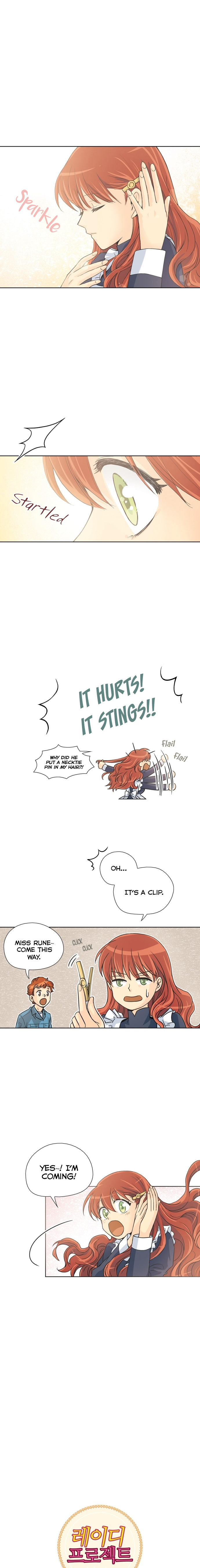 Lady Project Chapter 16 page 2 - 