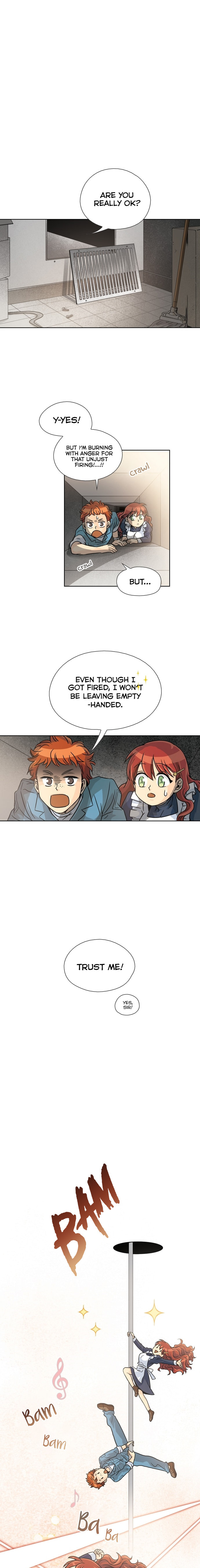 Lady Project Chapter 16 page 11 - 