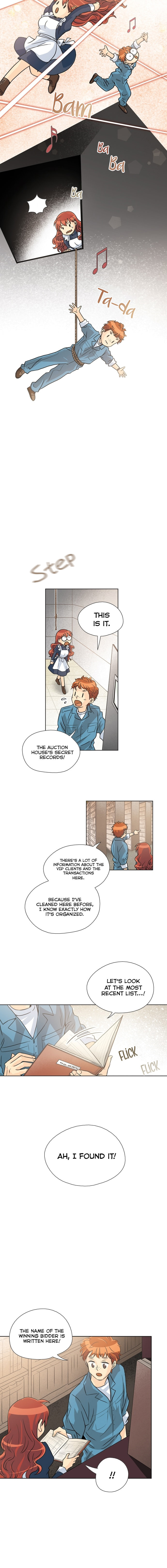 Lady Project Chapter 16 page 12 - 