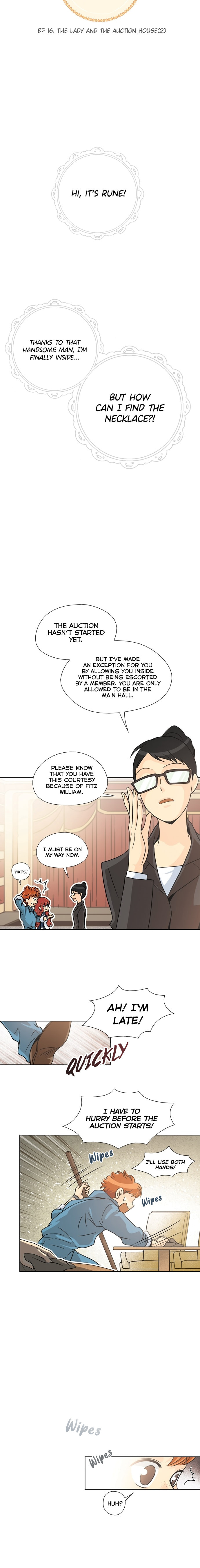Lady Project Chapter 16 page 3 - 