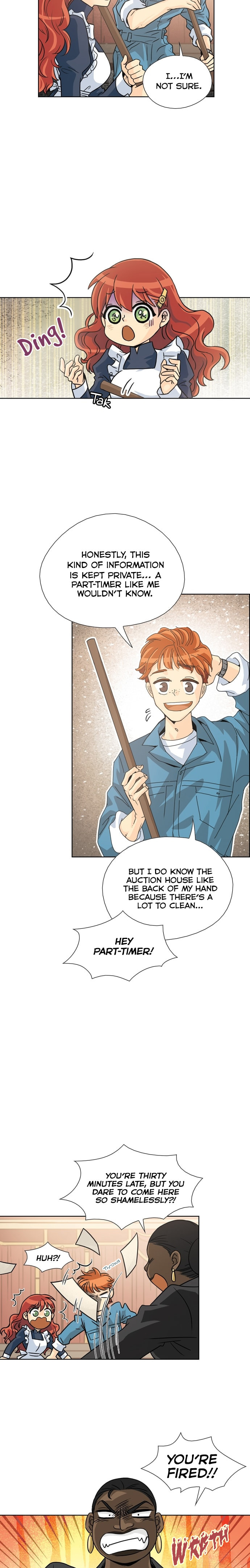 Lady Project Chapter 16 page 5 - 