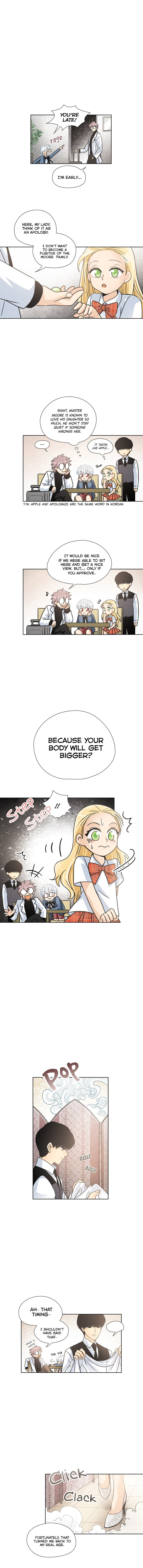 Lady Project Chapter 16 page 8 - 