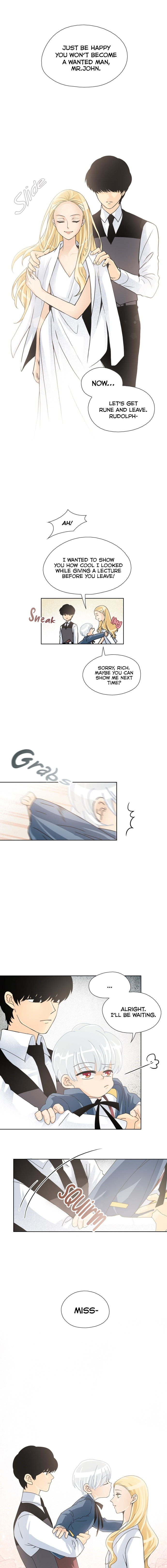 Lady Project Chapter 16 page 9 - 