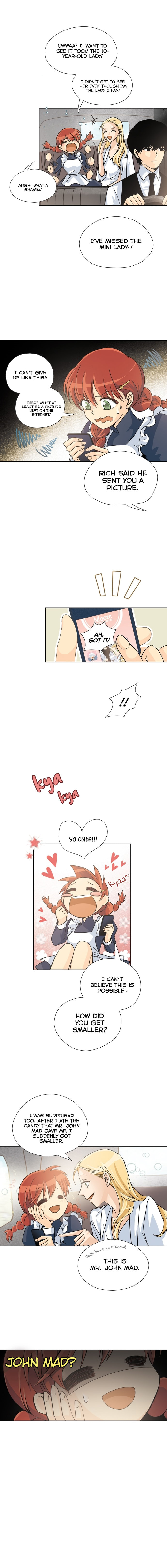 Lady Project Chapter 17 page 11 - 