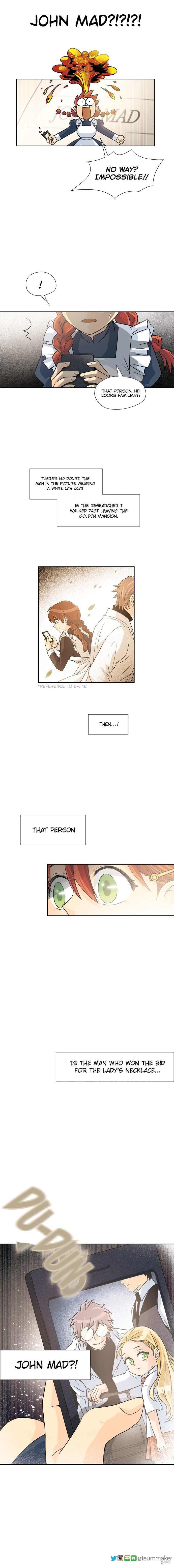 Lady Project Chapter 17 page 12 - 