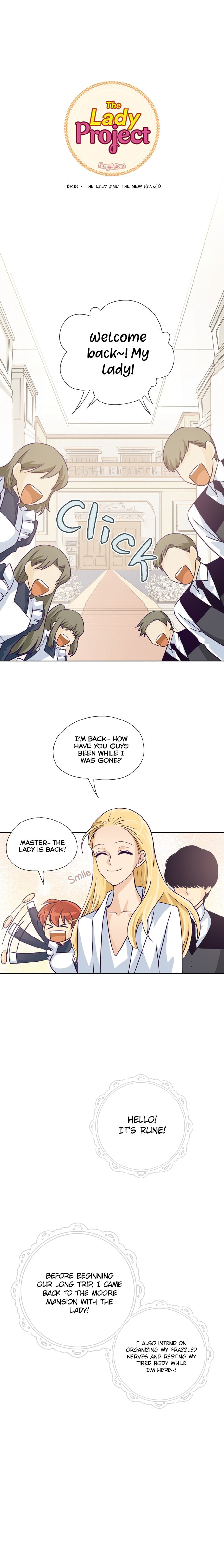 Lady Project Chapter 18 page 2 - 