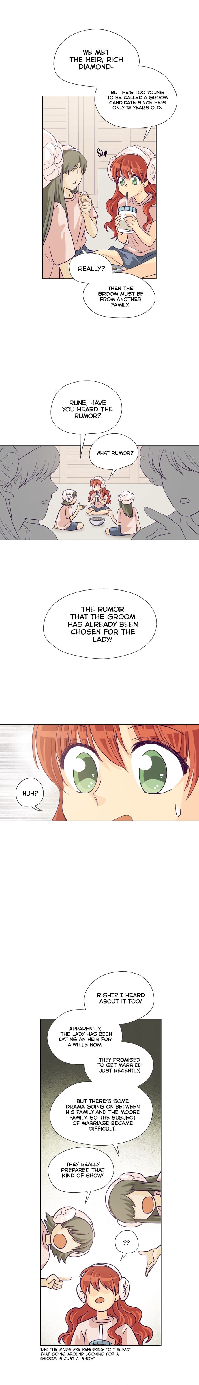 Lady Project Chapter 18 page 5 - 