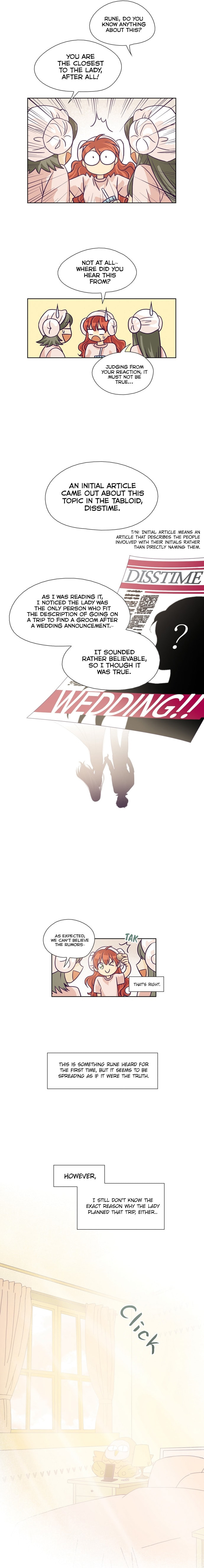Lady Project Chapter 18 page 6 - 